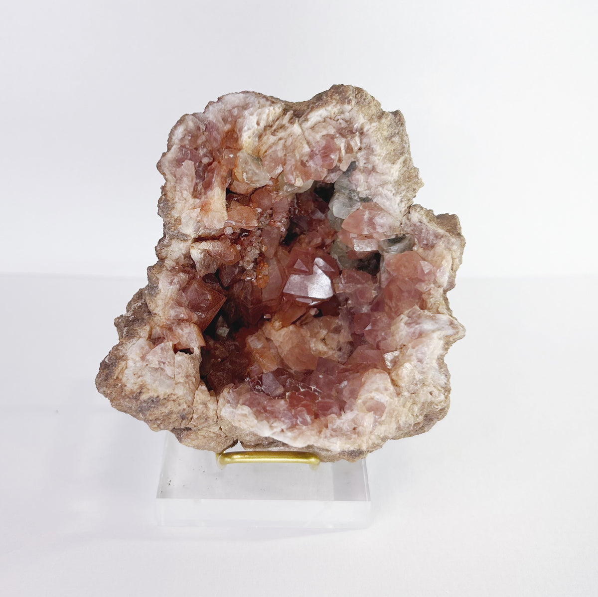 Pink Amethyst Geode