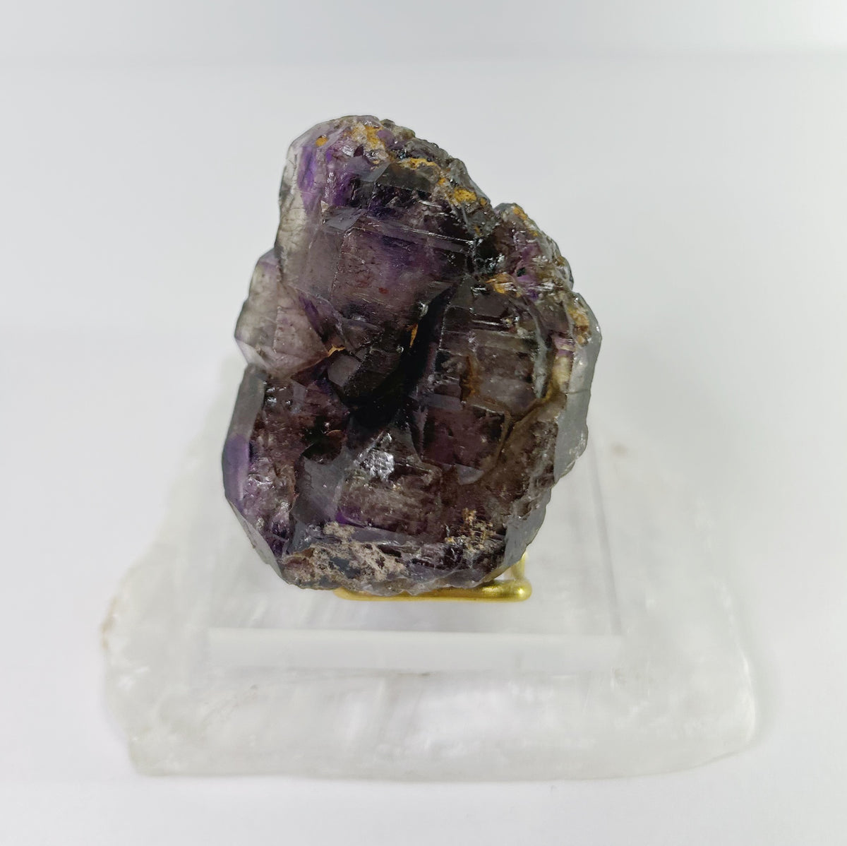 Smoky Amethyst Scepters from Chiredzi Zimbabwe