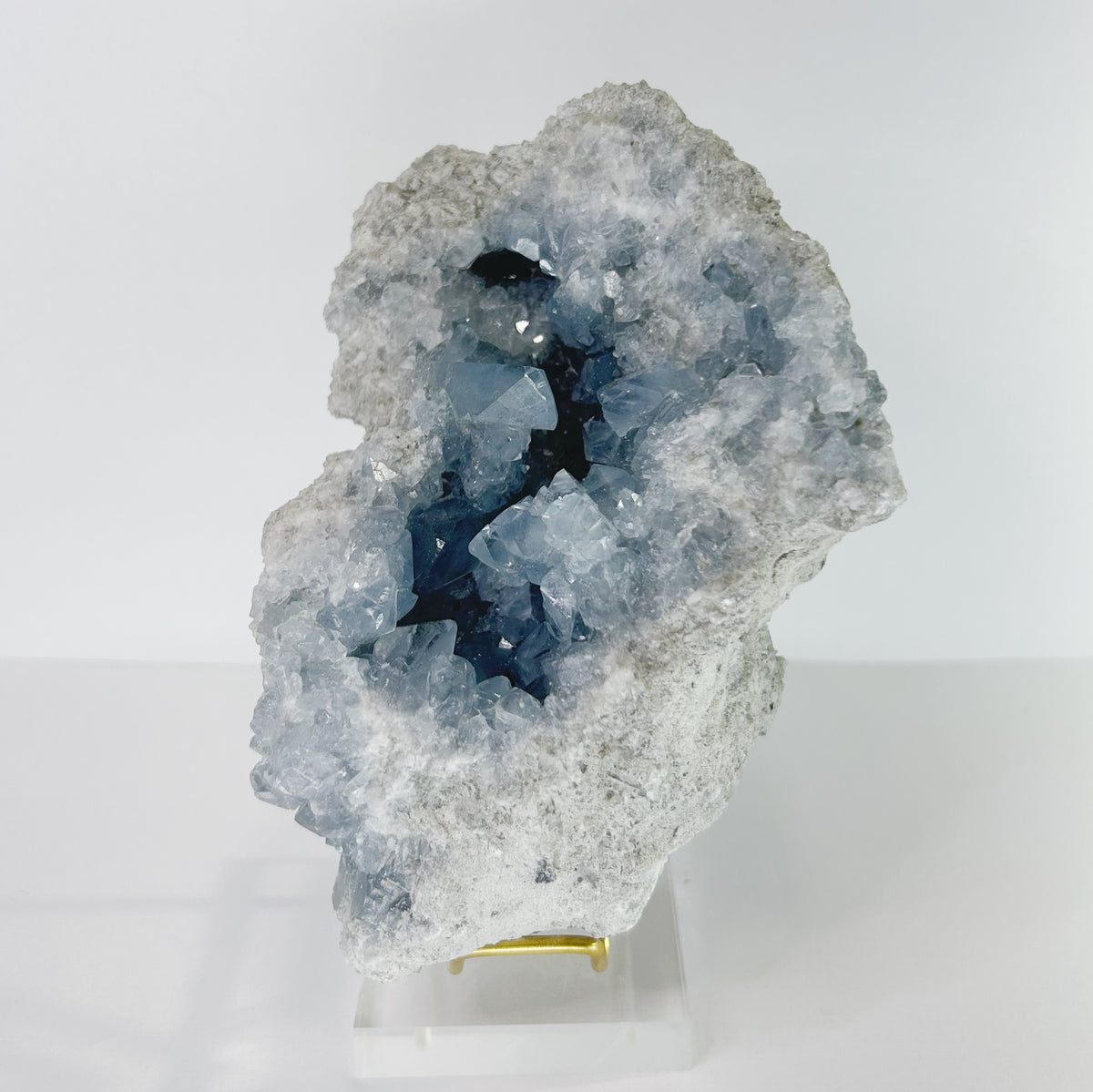 Celestite Geode