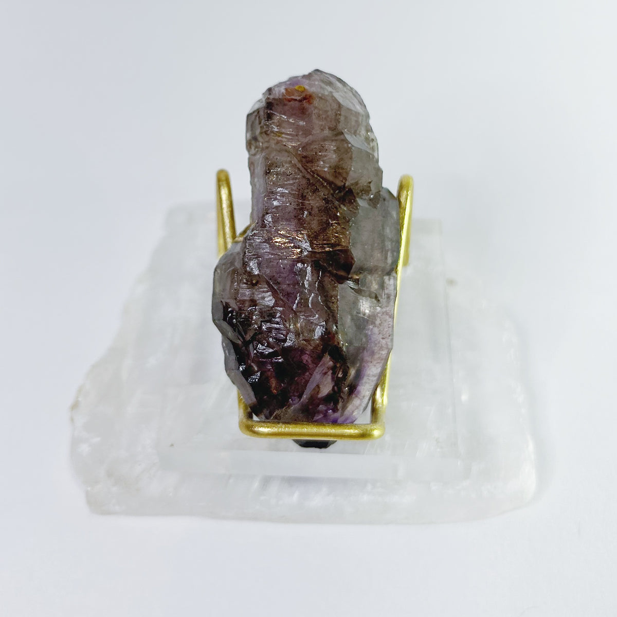 Smoky Amethyst Scepters from Chiredzi Zimbabwe