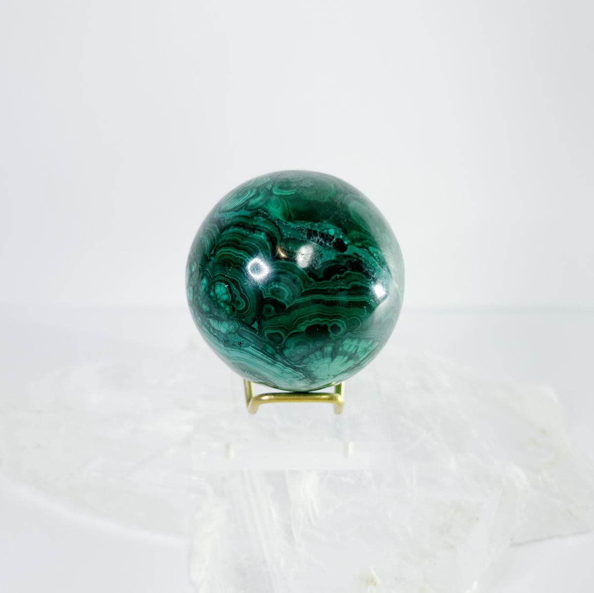 Malachite Spheres - Choose Your Own