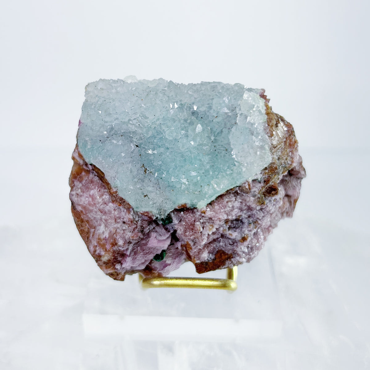 Kolwezite with Malachite from Kakanda, Congo - Choose Your Own