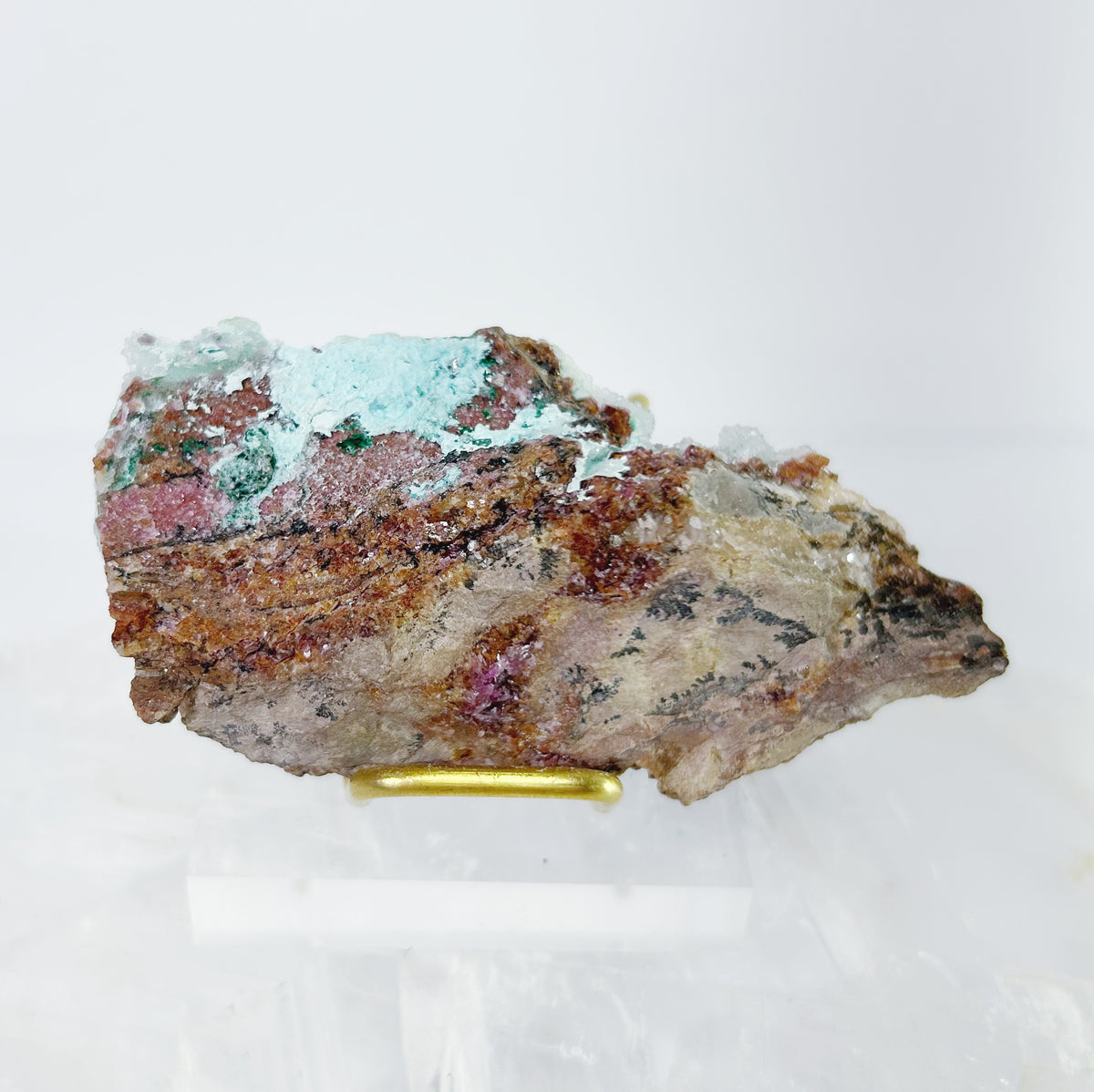 Kolwezite with Malachite from Kakanda, Congo - Choose Your Own
