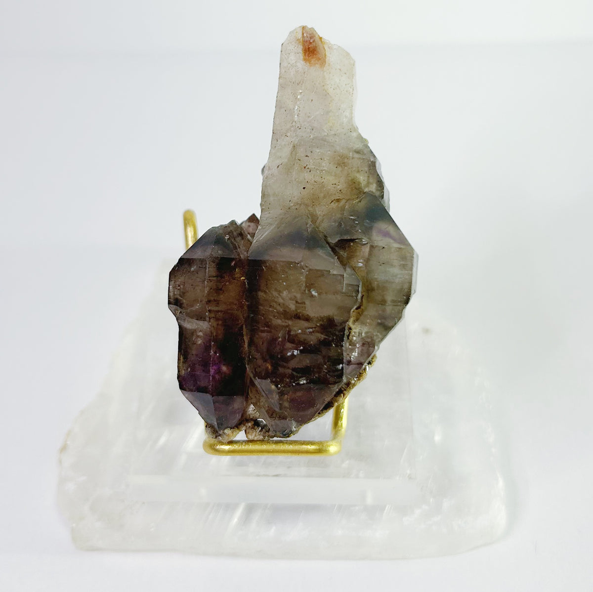 Smoky Amethyst Scepters from Chiredzi Zimbabwe