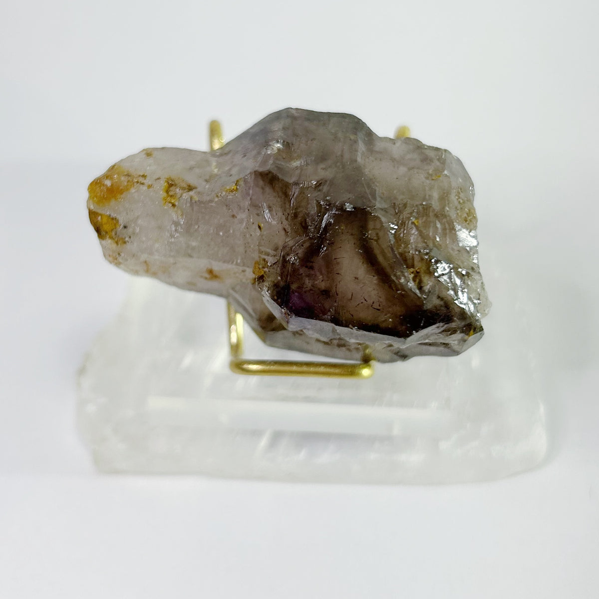 Smoky Amethyst Scepters from Chiredzi Zimbabwe