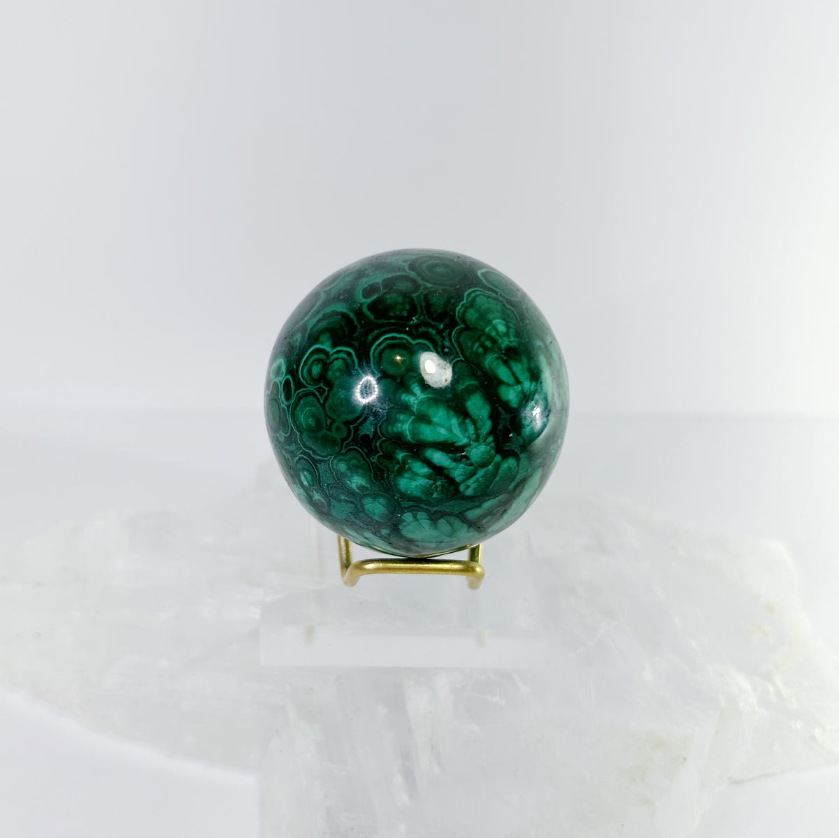 Malachite Spheres - Choose Your Own
