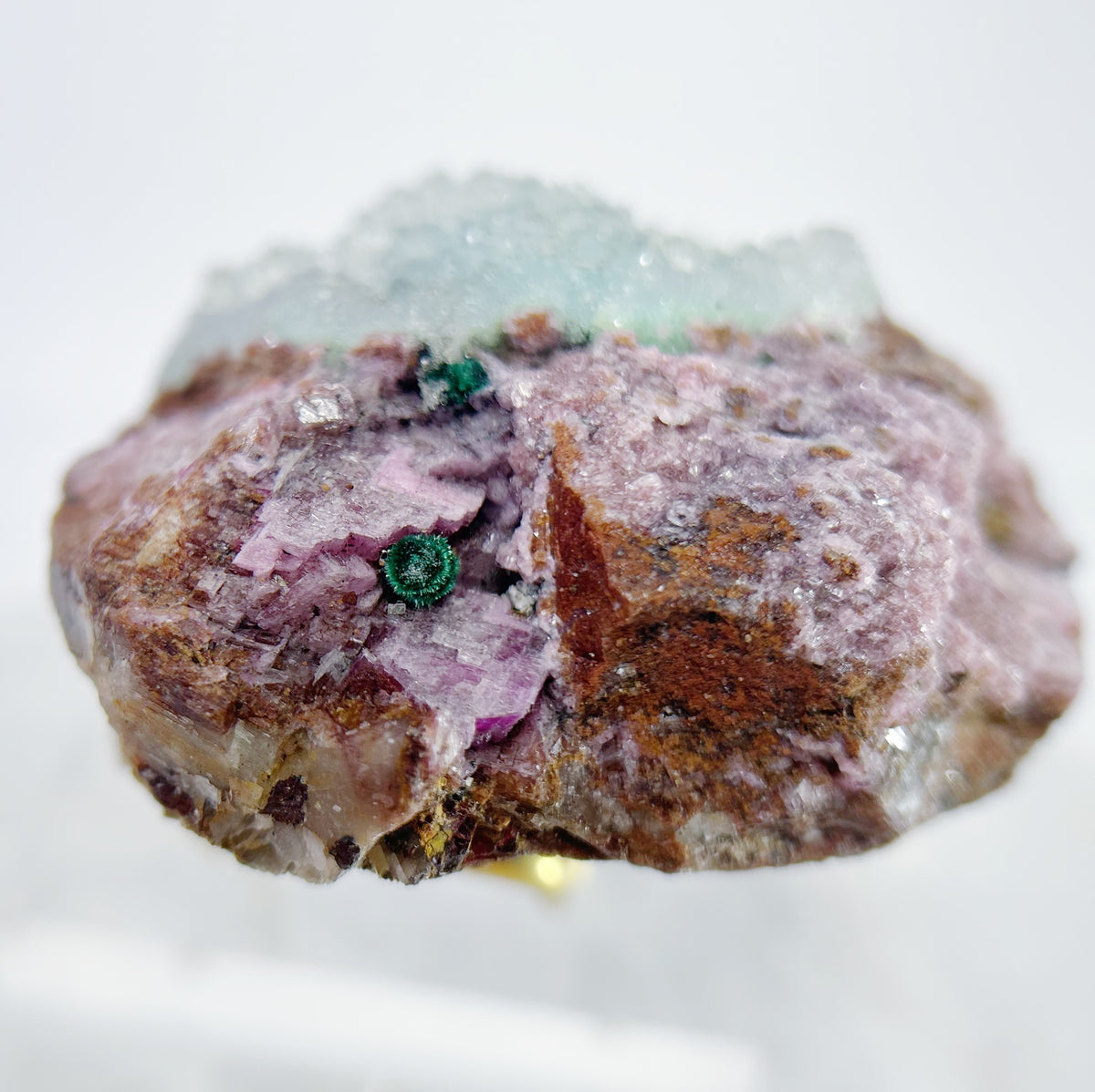 Kolwezite with Malachite from Kakanda, Congo - Choose Your Own