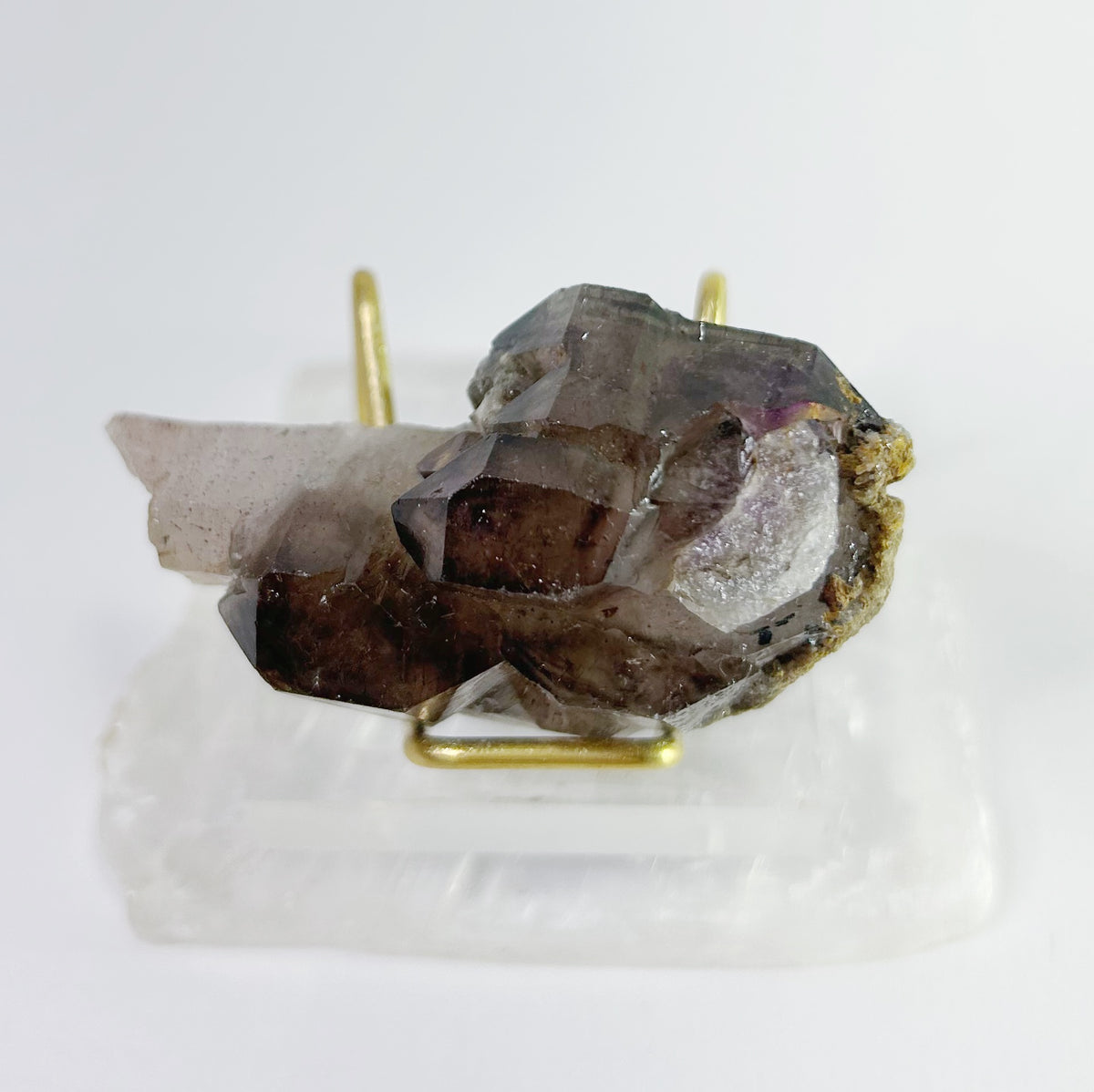 Smoky Amethyst Scepters from Chiredzi Zimbabwe