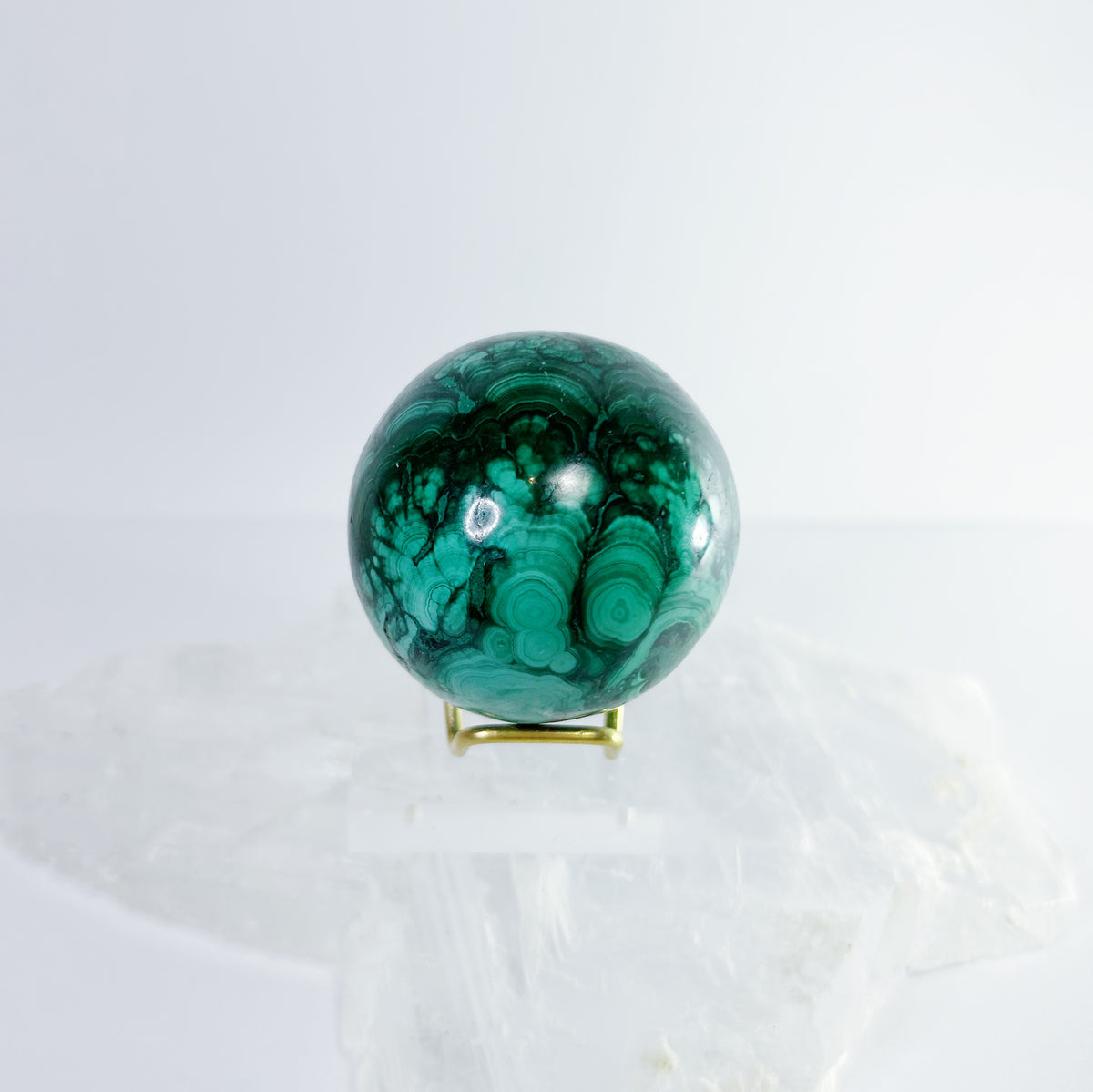 Malachite Spheres - Choose Your Own