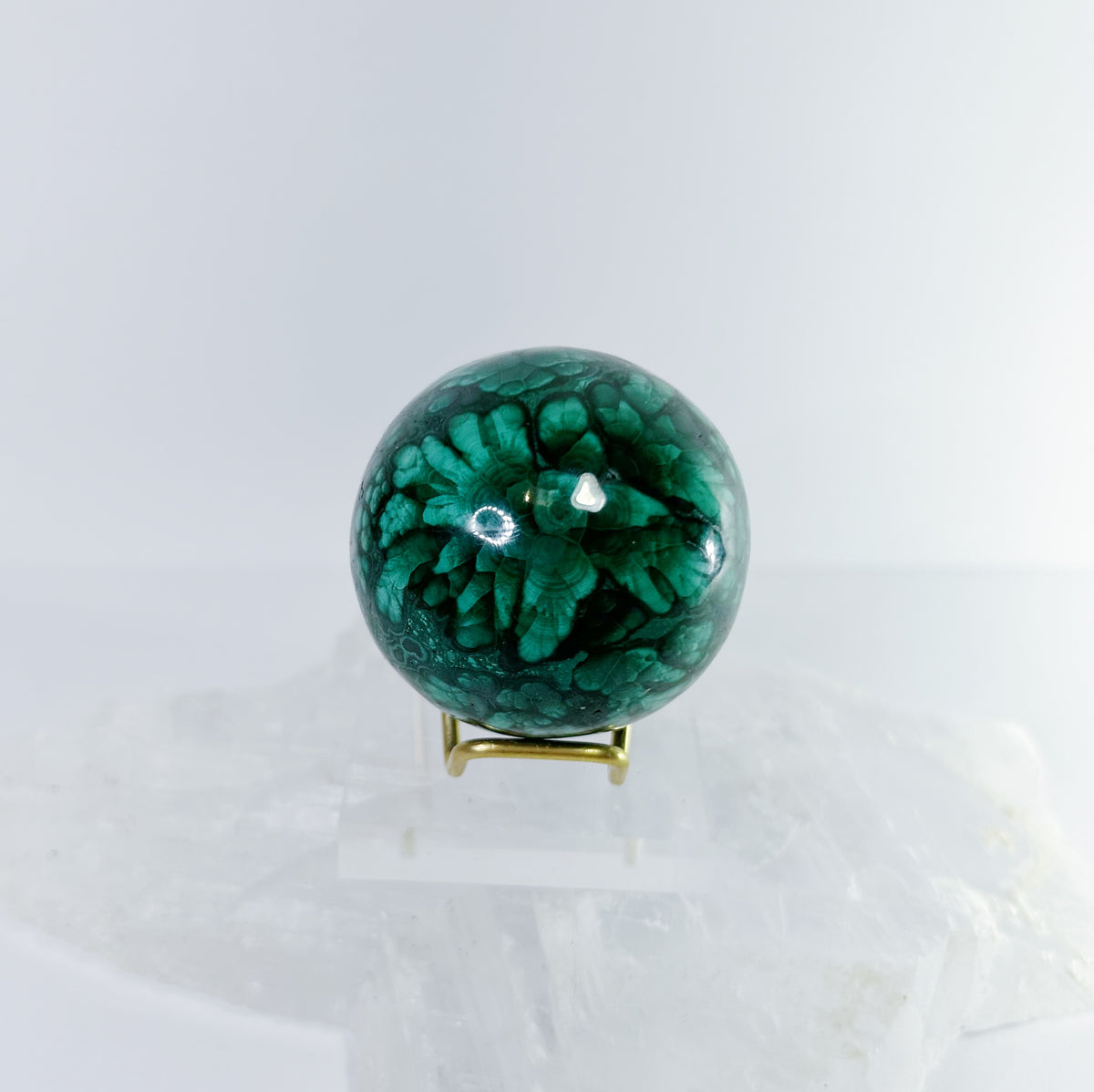 Malachite Spheres - Choose Your Own