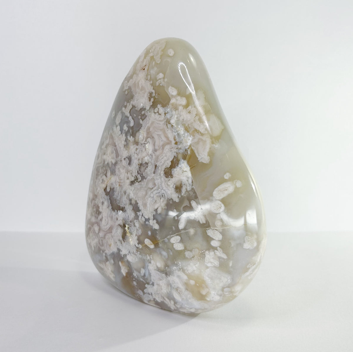 Flower Agate Freeform
