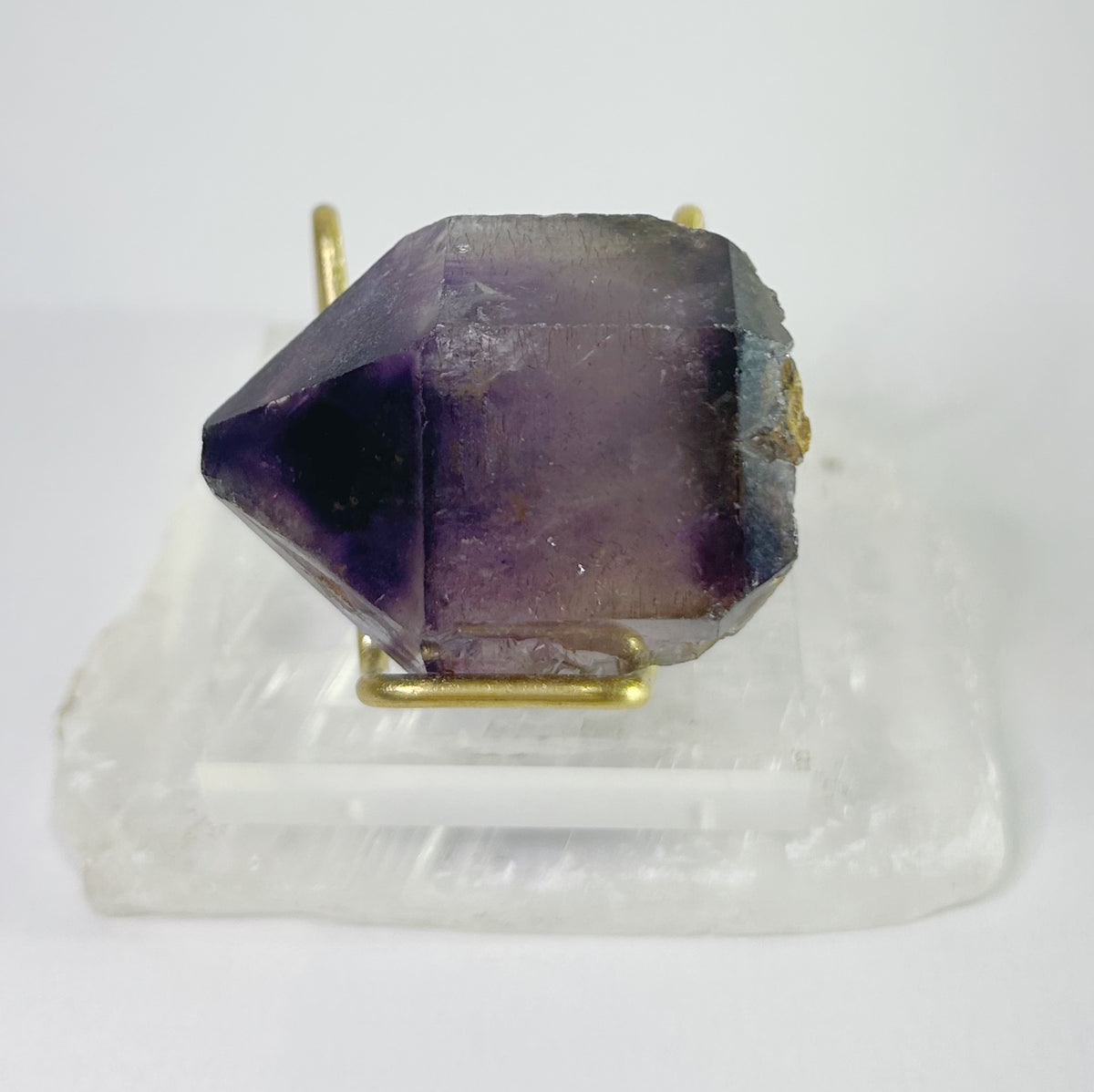 Smoky Amethyst Scepters from Chiredzi Zimbabwe