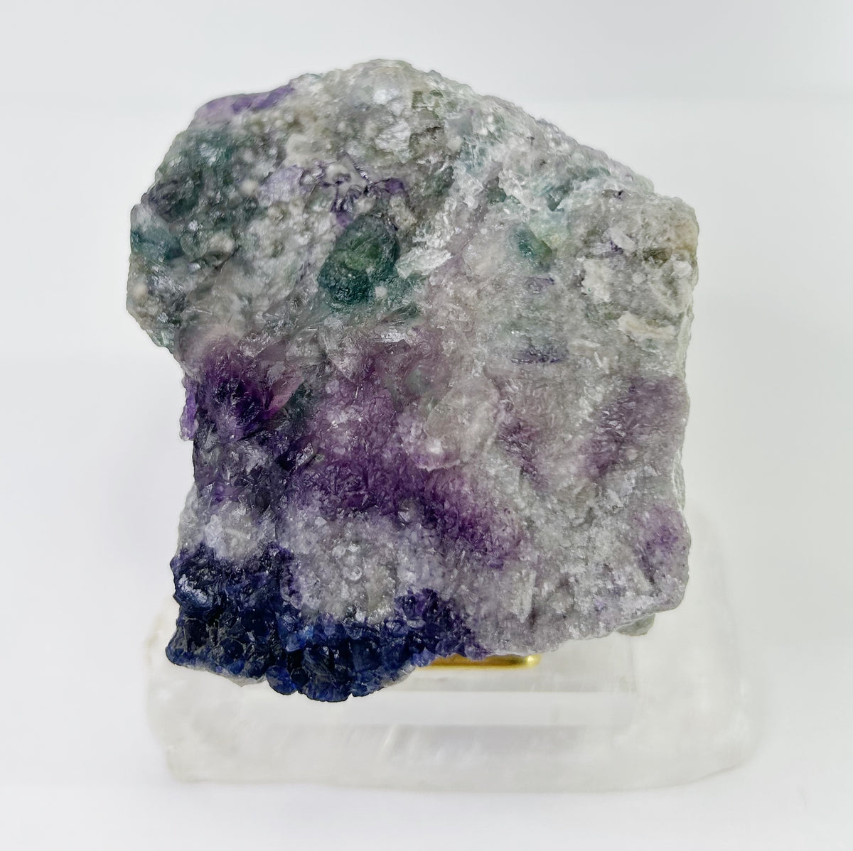 Fluorite from Inner Mongolia - Natural Standing Freeforms