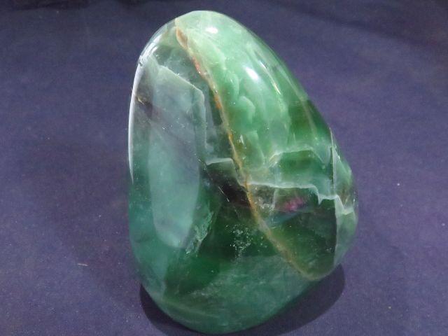 Rainbow Fluorite Standing Freeform from Fish River Canyon, Namibia