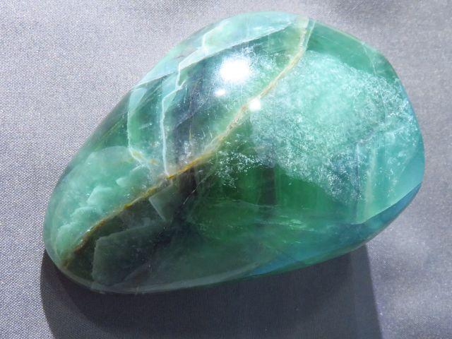 Rainbow Fluorite Standing Freeform from Fish River Canyon, Namibia