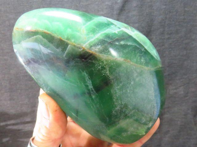 Rainbow Fluorite Standing Freeform from Fish River Canyon, Namibia