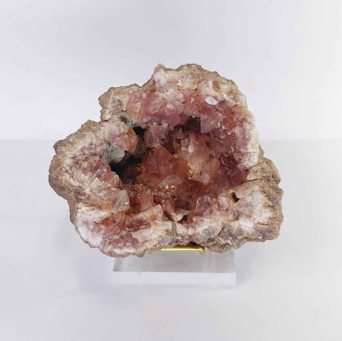 Pink Amethyst Geode