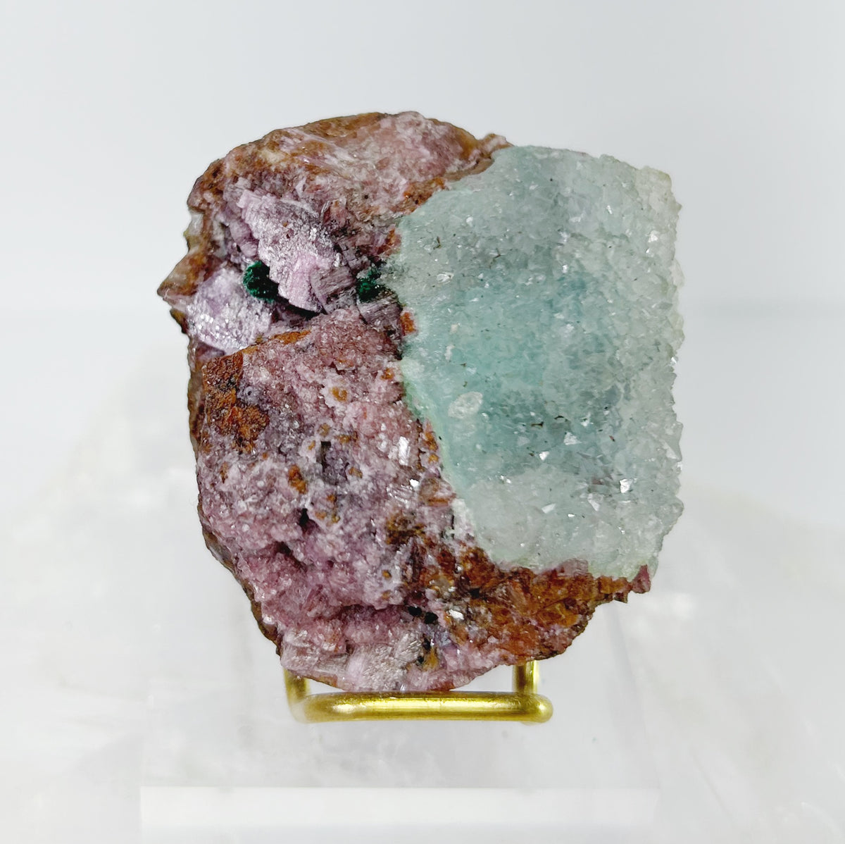 Kolwezite with Malachite from Kakanda, Congo - Choose Your Own