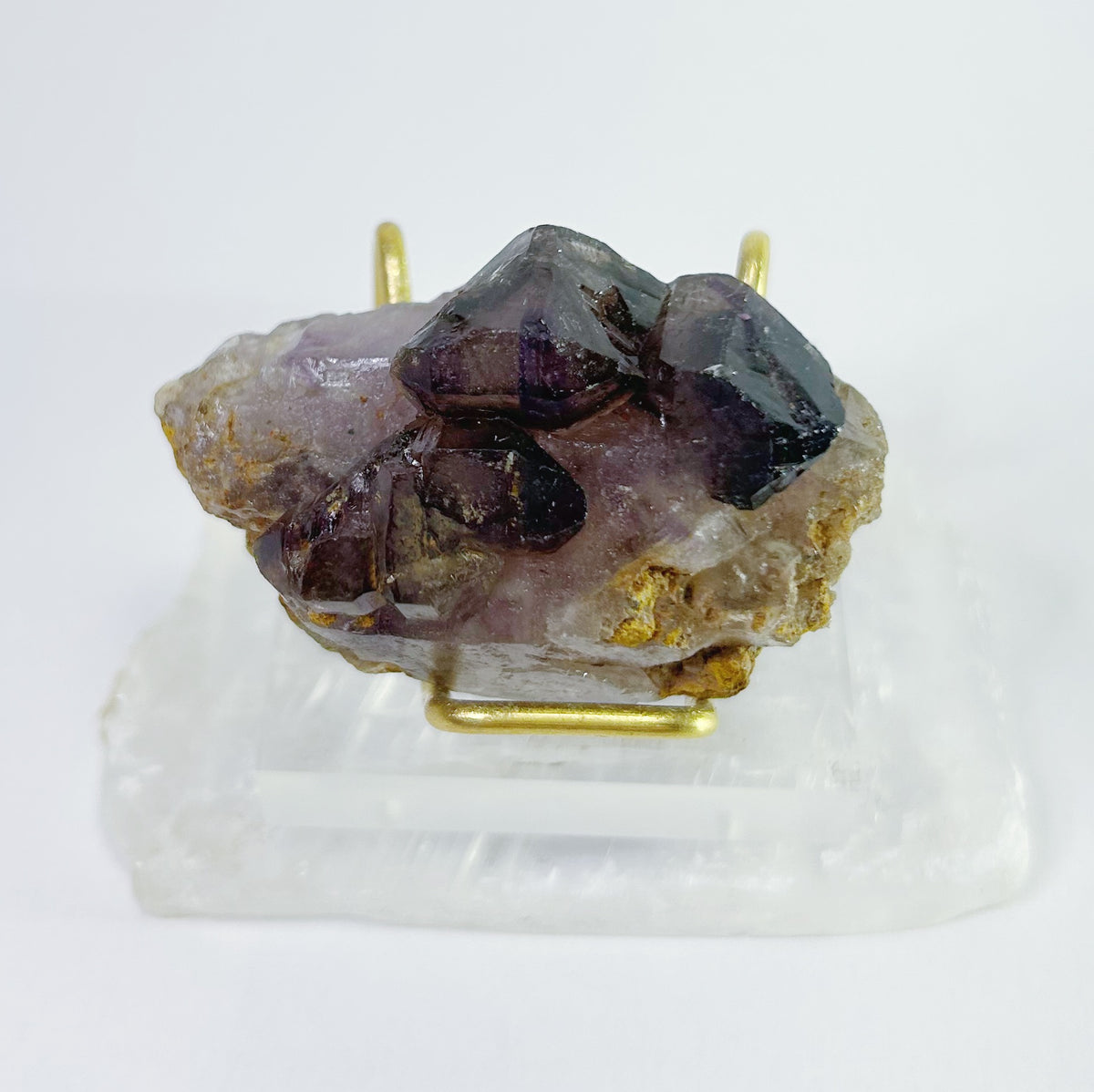 Smoky Amethyst Scepters from Chiredzi Zimbabwe