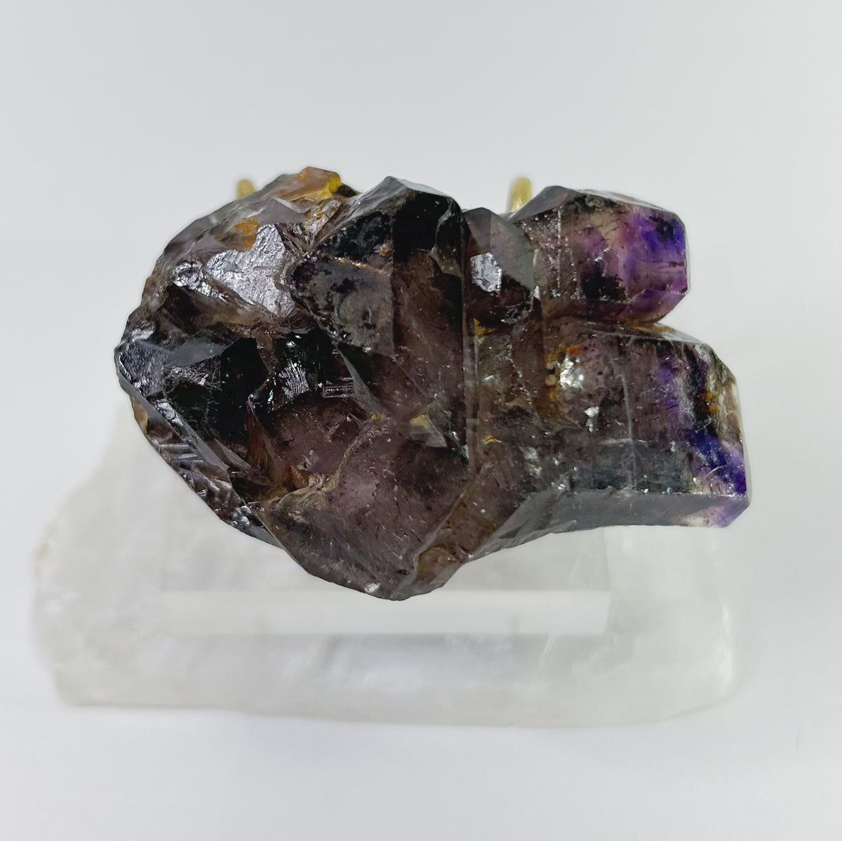 Smoky Amethyst Scepters from Chiredzi Zimbabwe