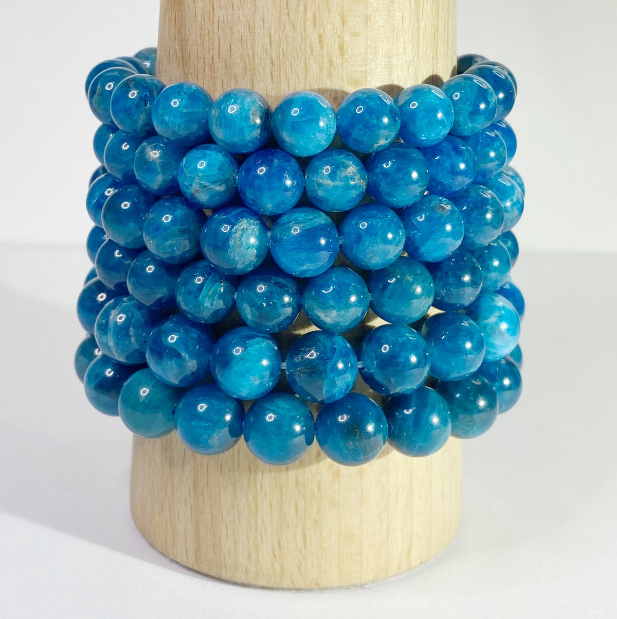 Apatite (blue) Bracelet