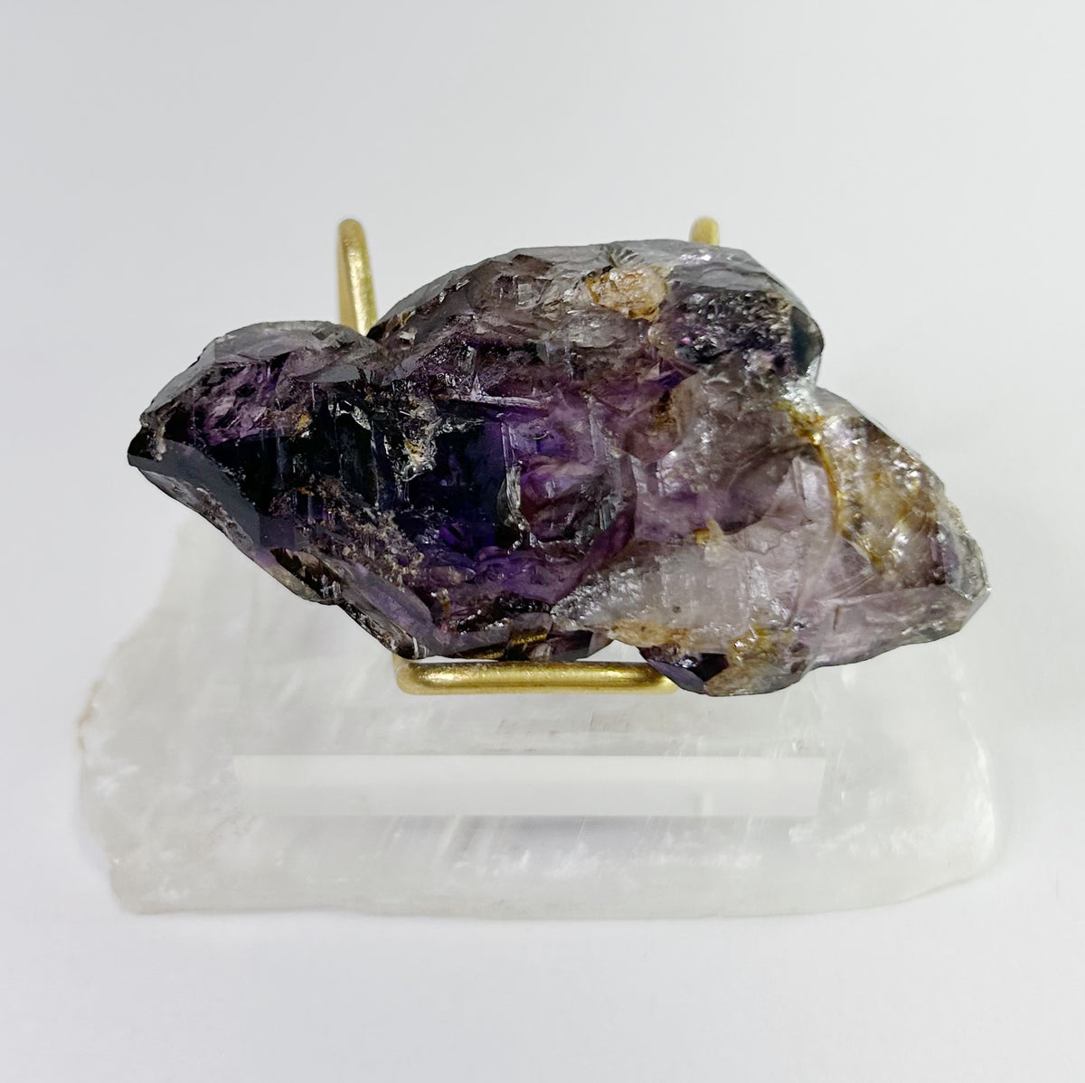 Smoky Amethyst Scepters from Chiredzi Zimbabwe