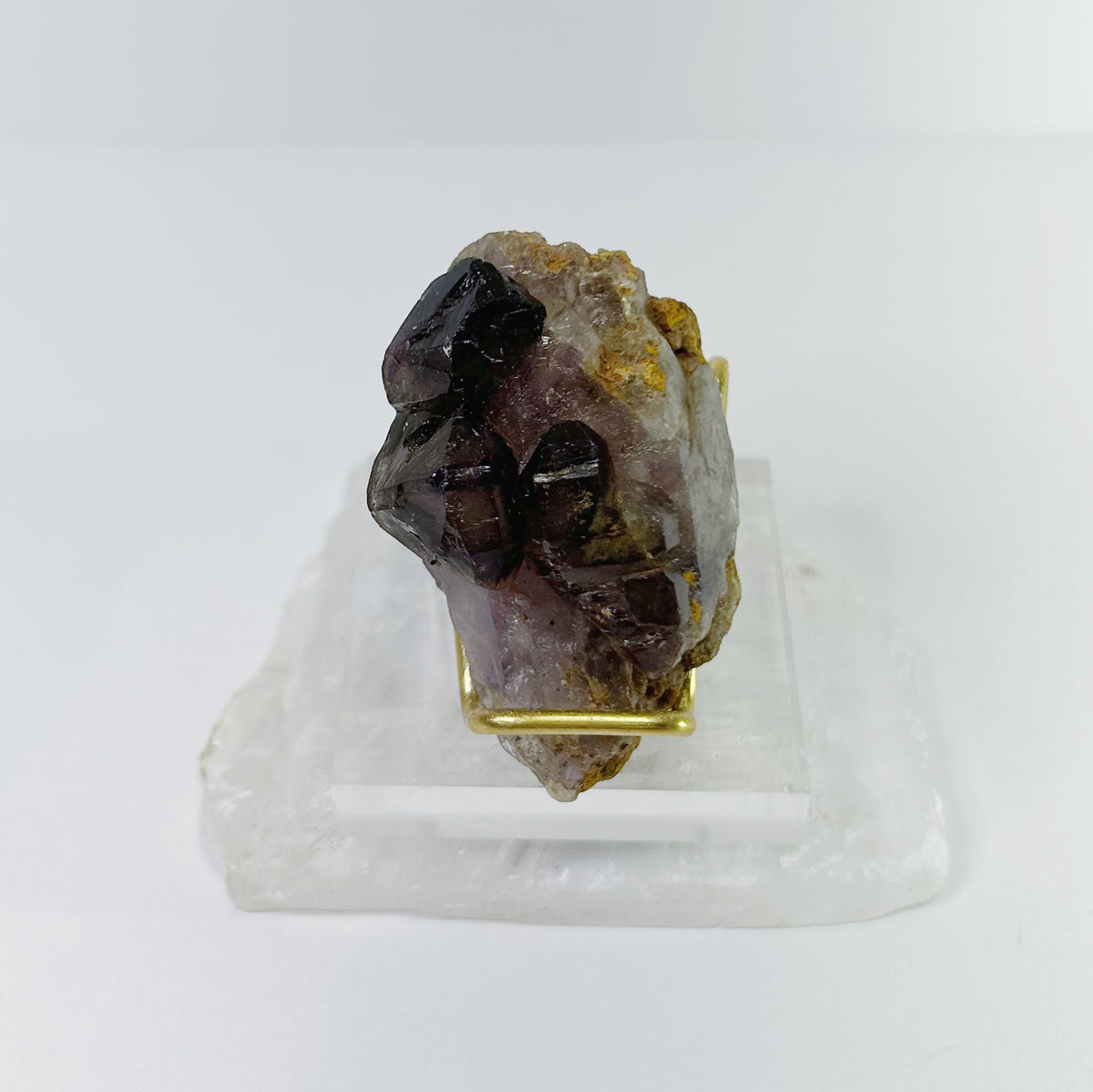 Smoky Amethyst Scepters from Chiredzi Zimbabwe