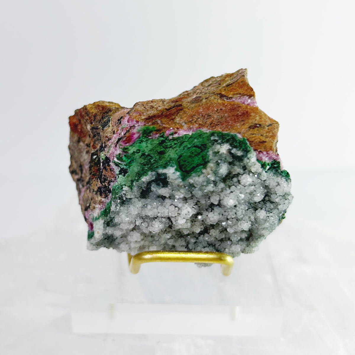 Kolwezite with Malachite from Kakanda, Congo - Choose Your Own