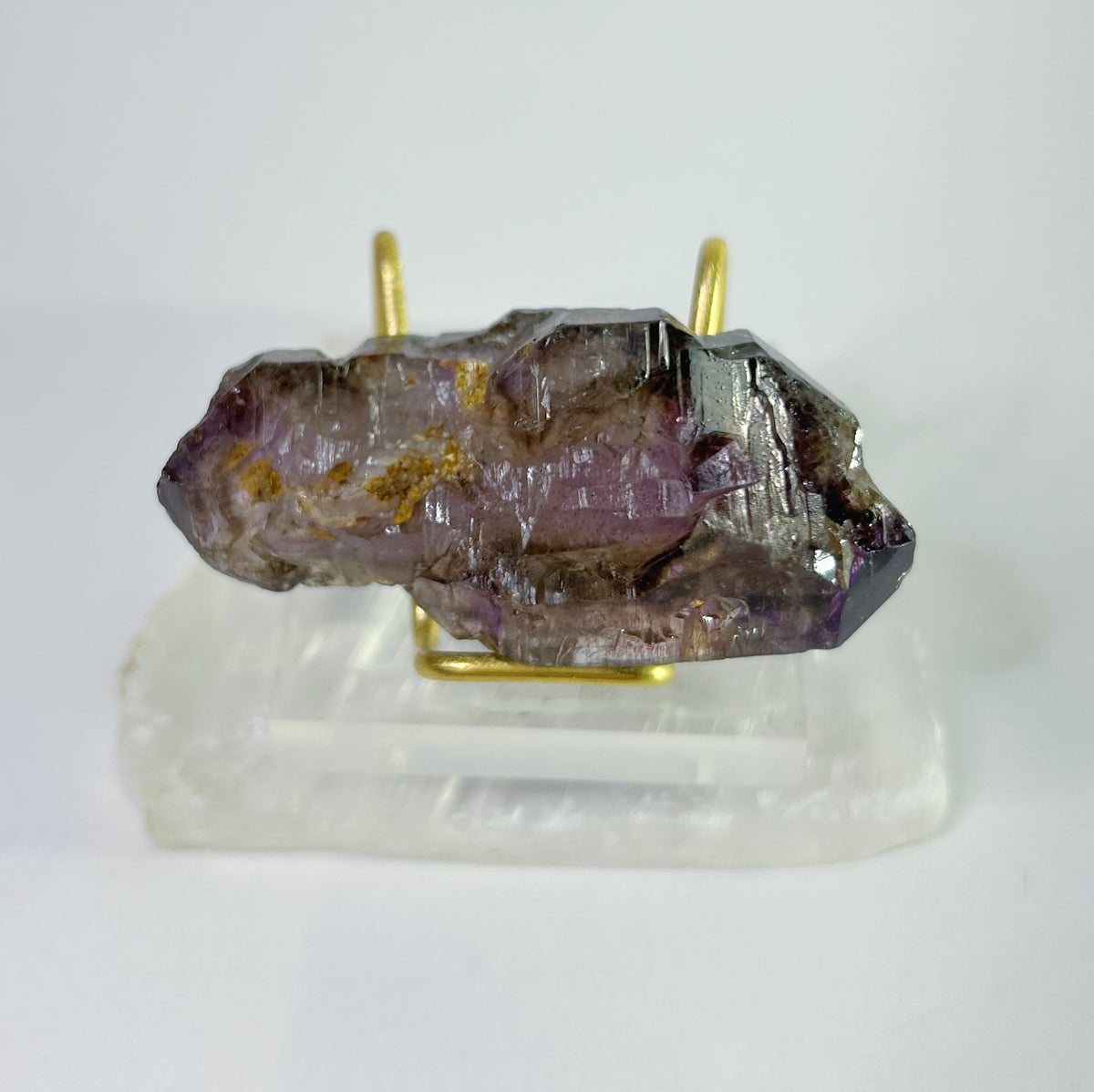 Smoky Amethyst Scepters from Chiredzi Zimbabwe