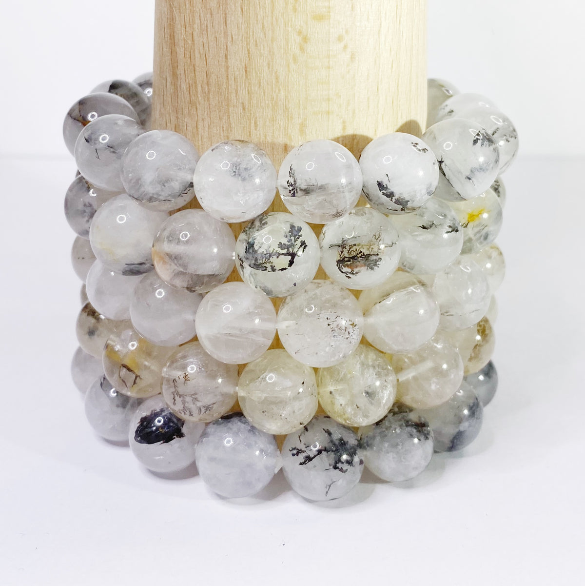 Quartz with Inclusions Bracelet