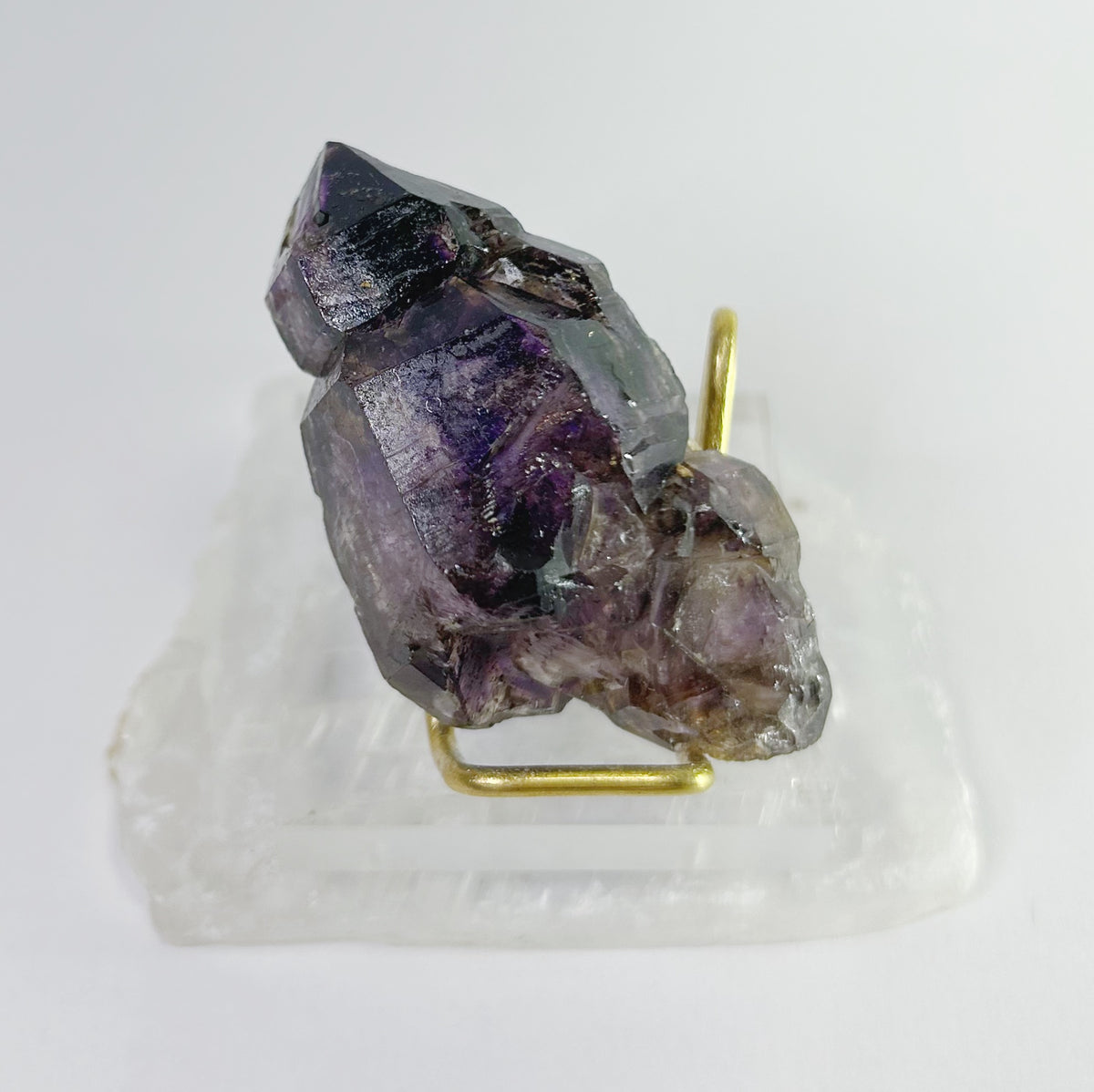 Smoky Amethyst Scepters from Chiredzi Zimbabwe