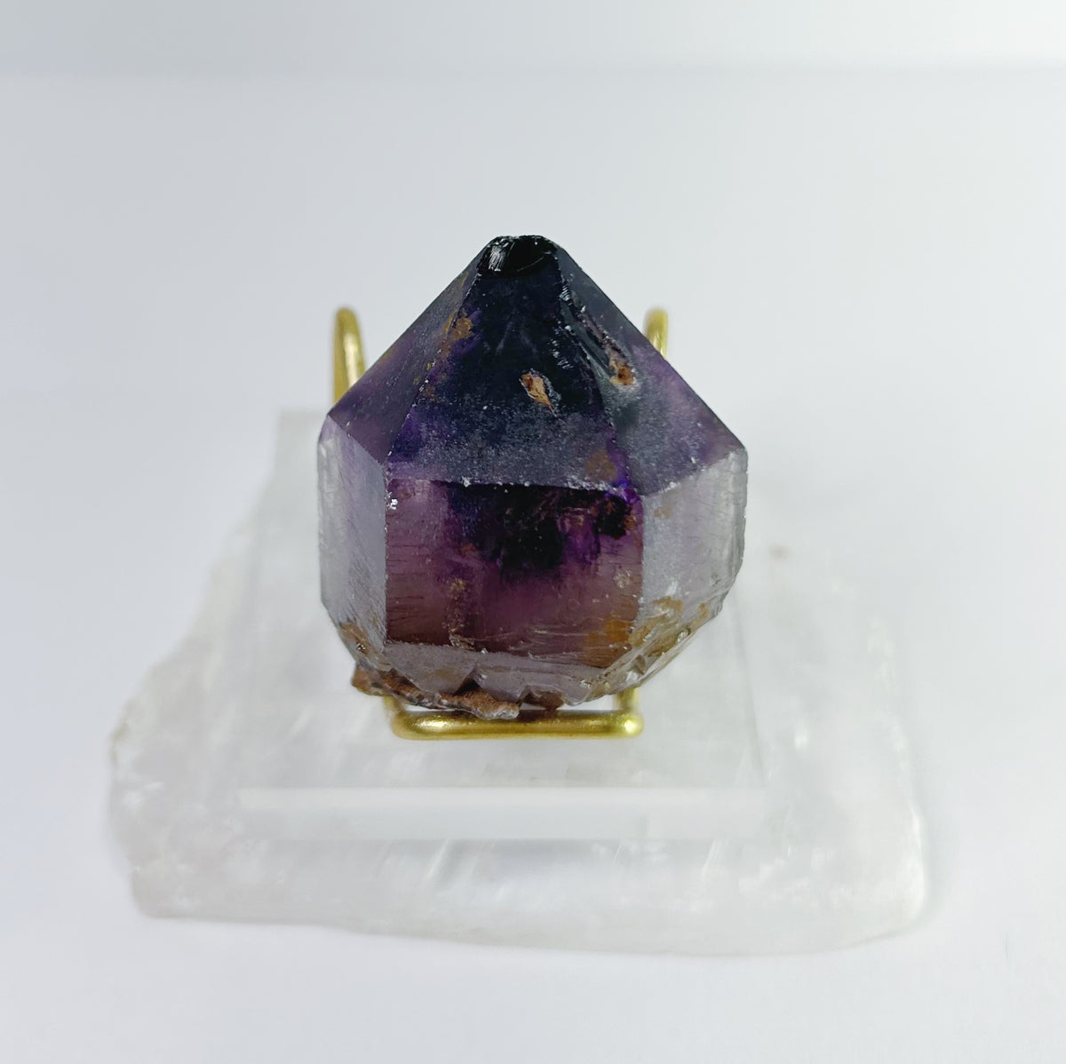 Smoky Amethyst Scepters from Chiredzi Zimbabwe