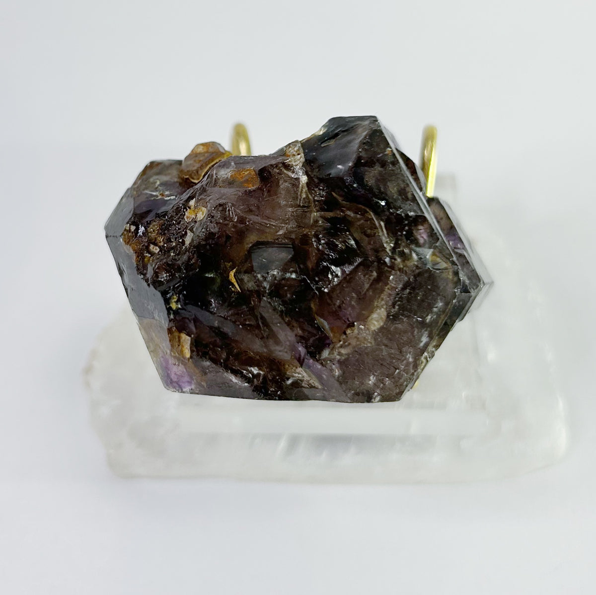 Smoky Amethyst Scepters from Chiredzi Zimbabwe