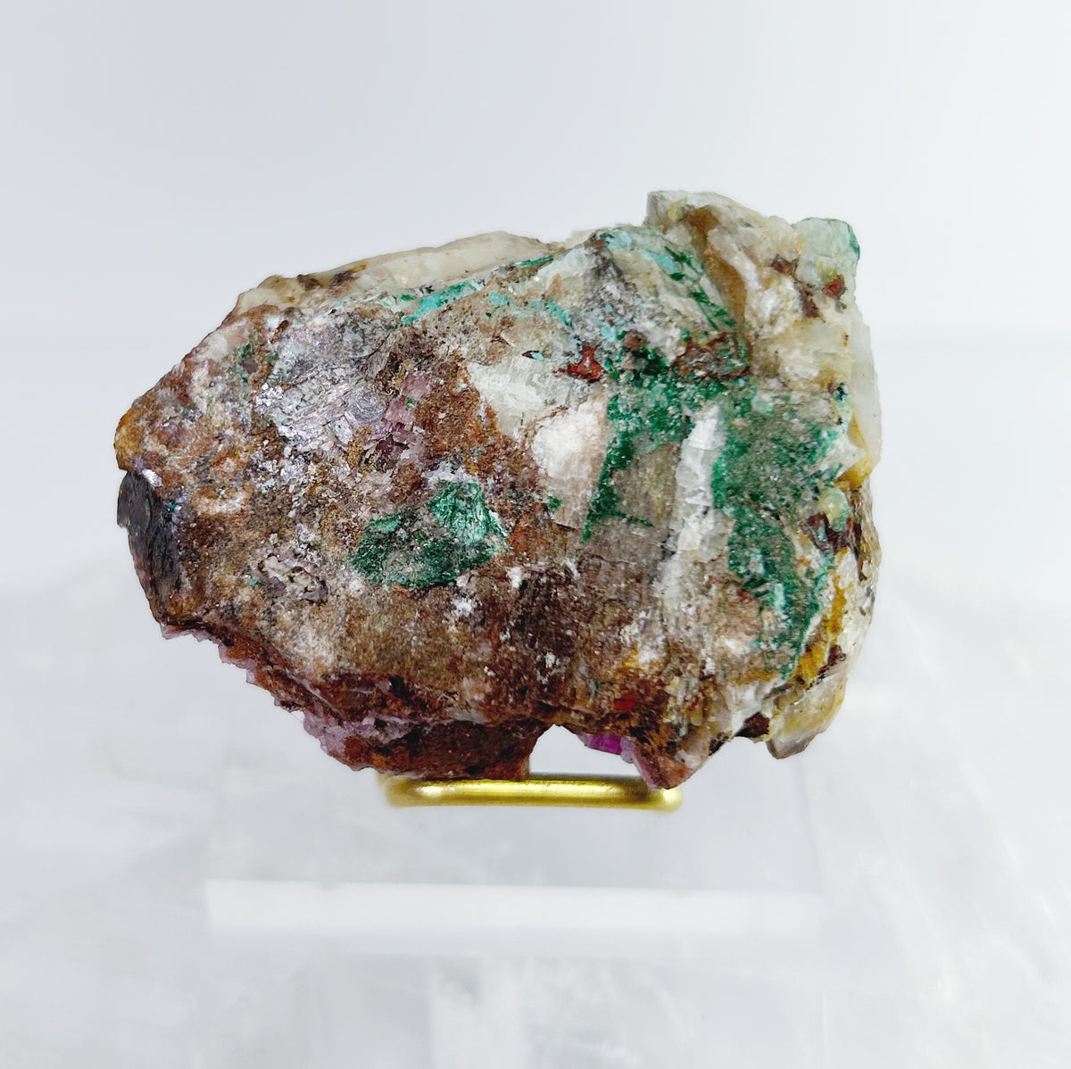 Kolwezite with Malachite from Kakanda, Congo - Choose Your Own