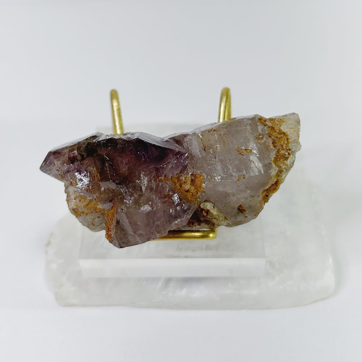 Smoky Amethyst Scepters from Chiredzi Zimbabwe
