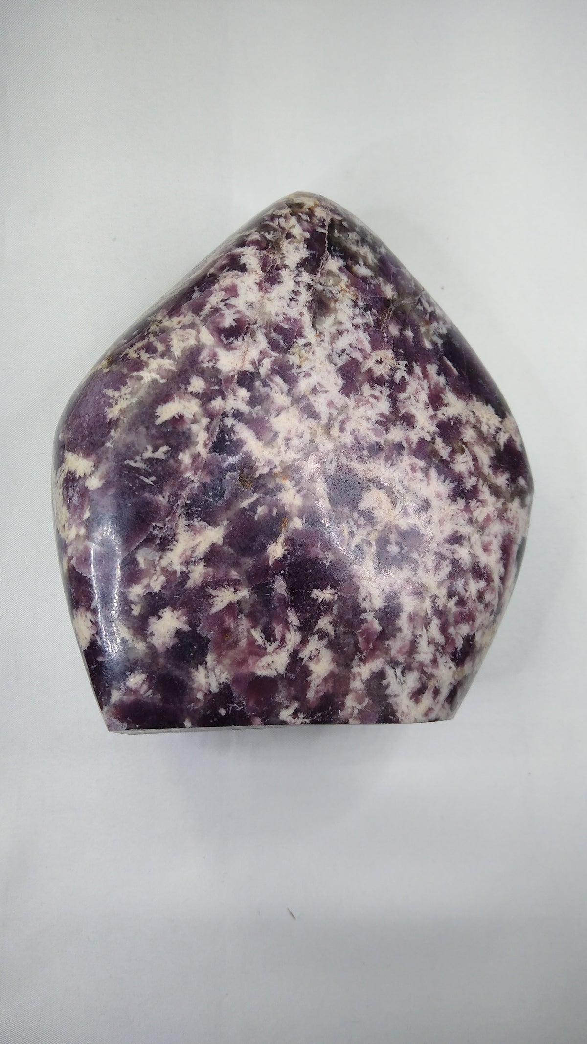 Polished Lepidolite Standing Freeform from Madagascar - Extra Large