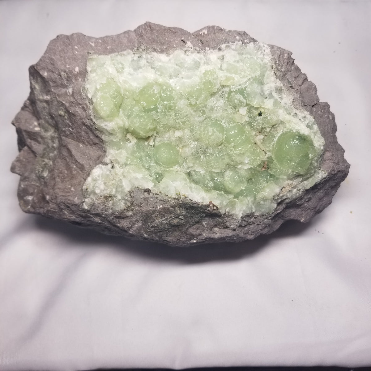Natural Prehnite Specimen from Namibia