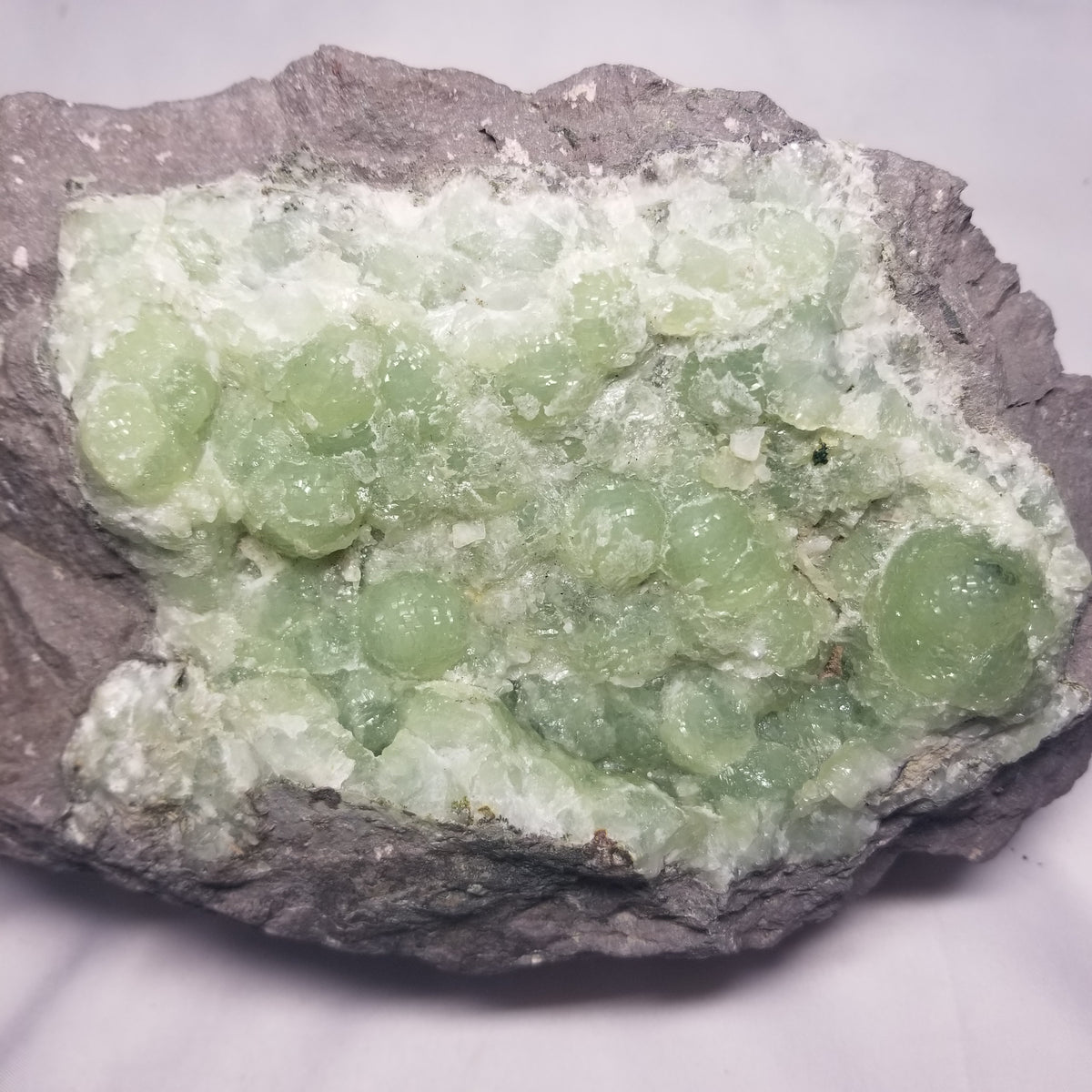 Natural Prehnite Specimen from Namibia