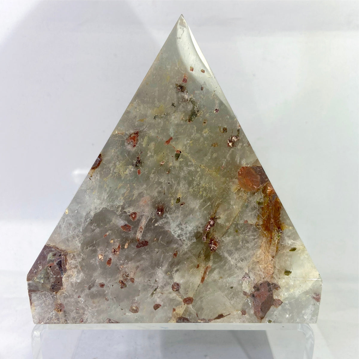 Scenic Quartz Pyramid - Large