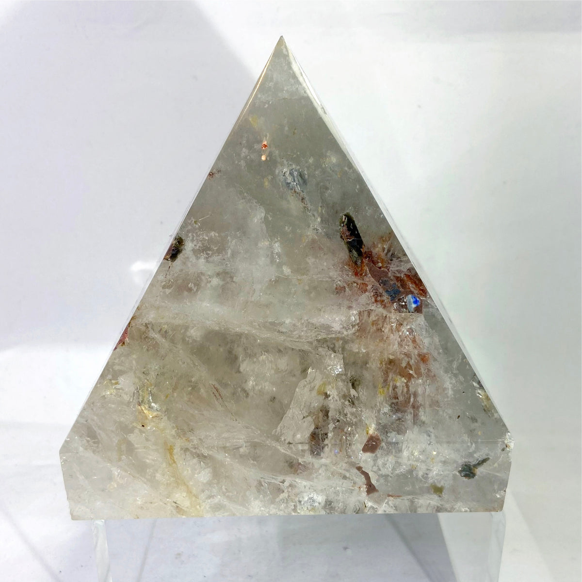 Scenic Quartz Pyramid - Large