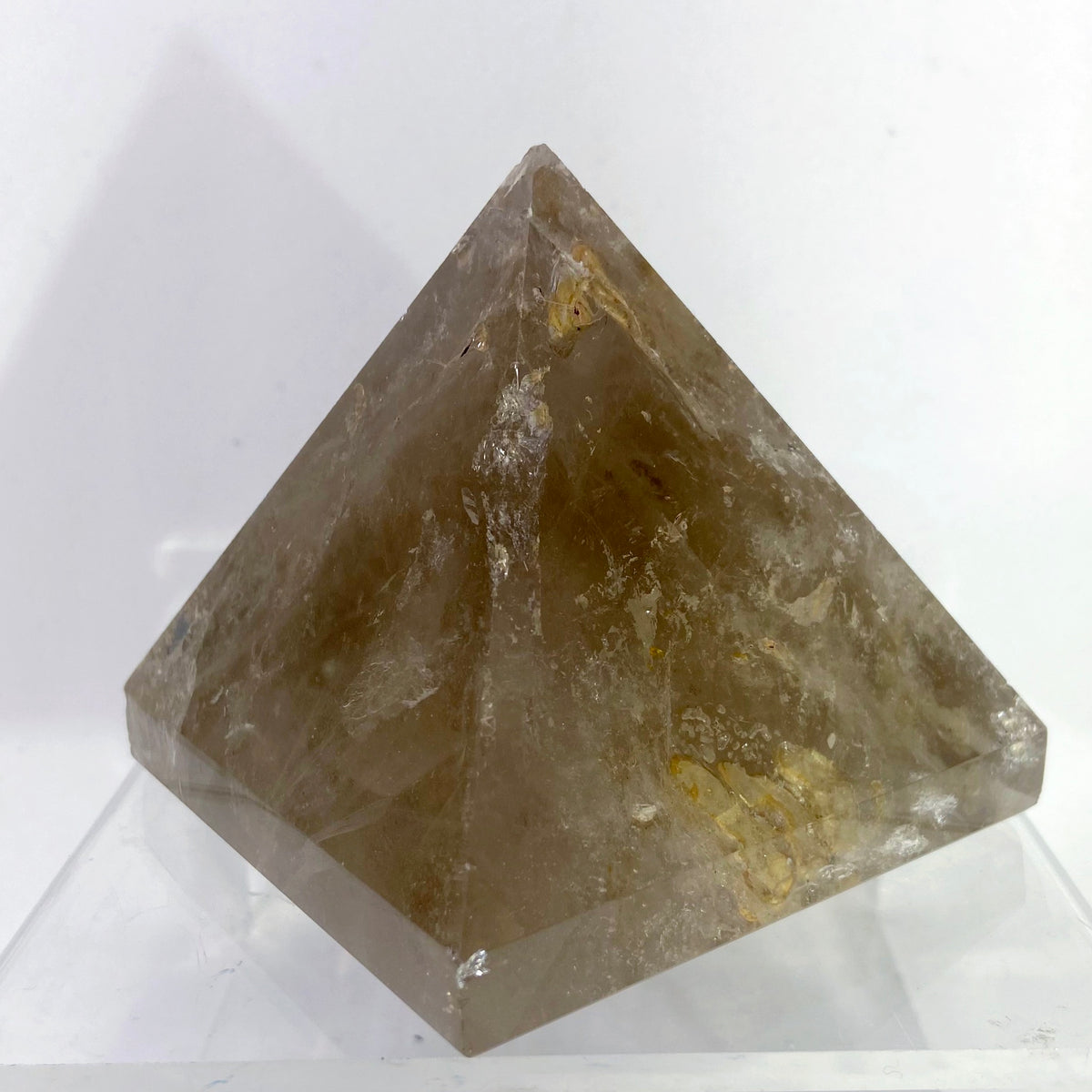 Smoky Quartz Pyramid