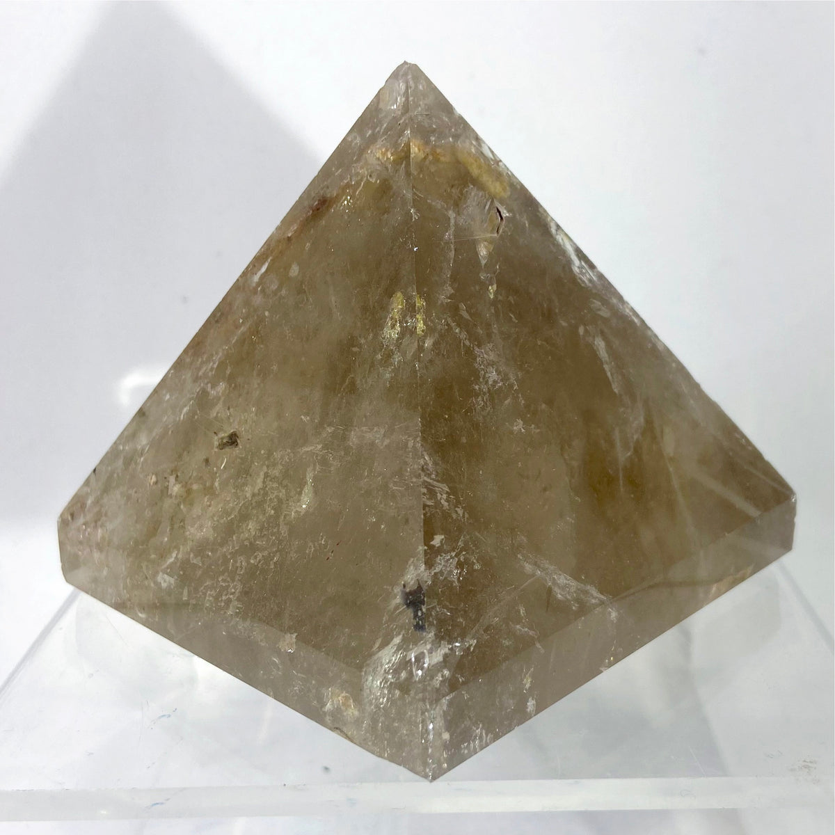 Smoky Quartz Pyramid