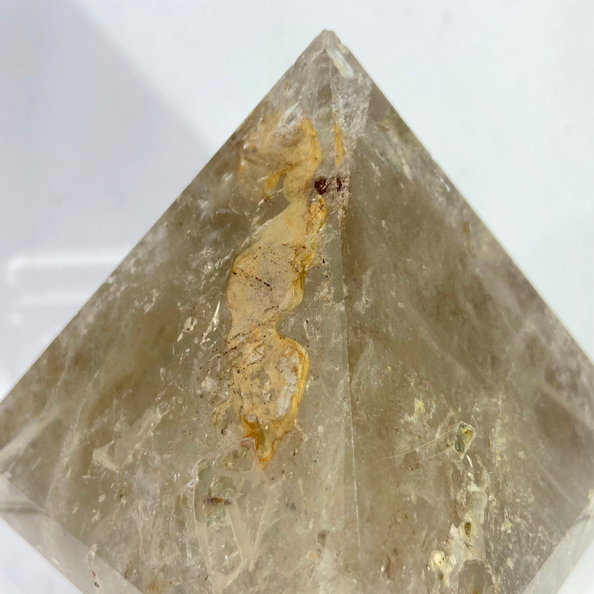 Smoky Quartz Pyramid