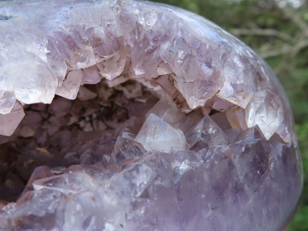 Polished Agate Geode, Eggs & a Freeform x 3 from Maintero, Madagascar