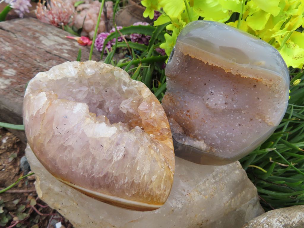 Polished Agate Geode from Madagascar