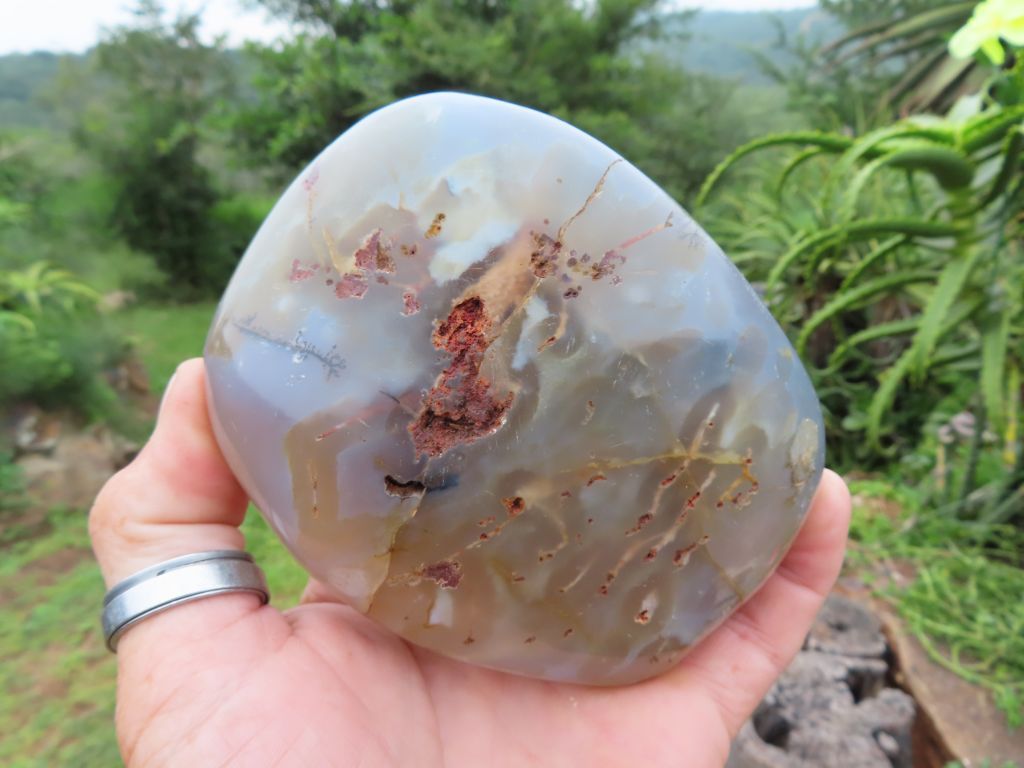 Polished Agate Geode from Madagascar