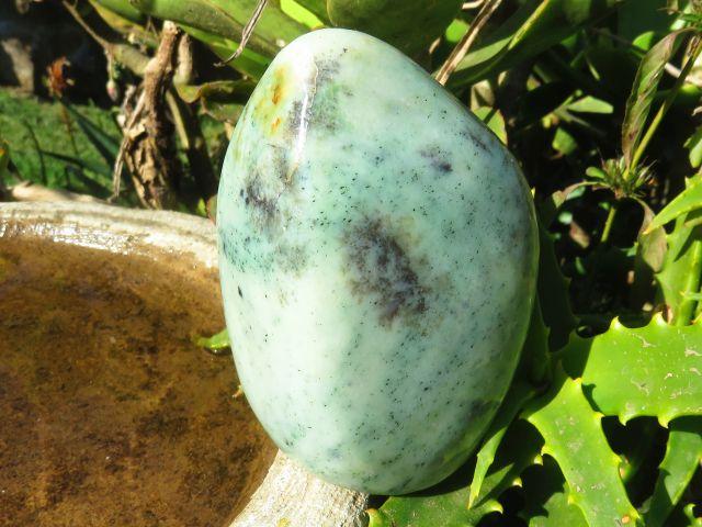 Polished Transvaal Jade Freeform from South Africa - Extra Large