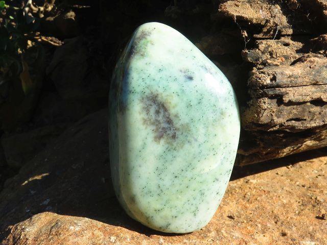 Polished Transvaal Jade Freeform from South Africa - Extra Large