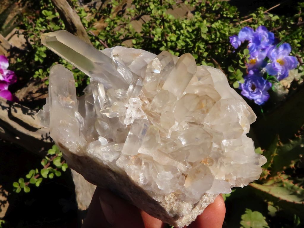 Quartz Specimens From South Africa