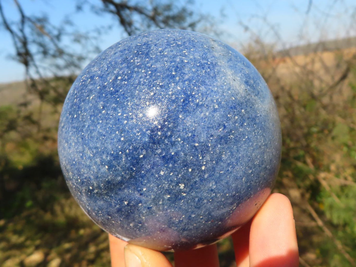 Rare Lazulite Spheres from Madagascar - Choose Your Own